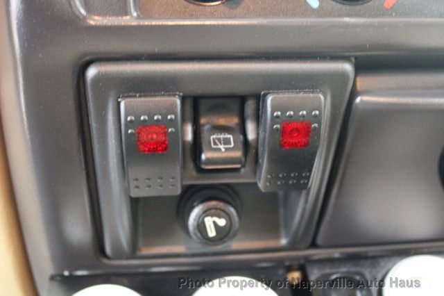 2000 Jeep Wrangler Sport Supercharged 4WD - 22829164 - 27