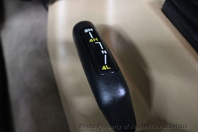 2000 Jeep Wrangler Sport Supercharged 4WD - 22829164 - 31