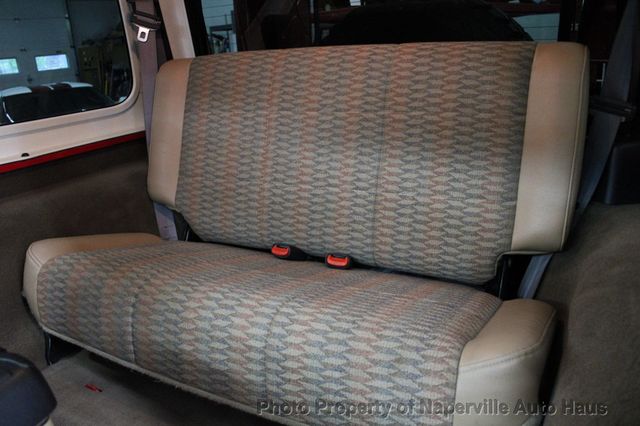 2000 Jeep Wrangler Sport Supercharged 4WD - 22829164 - 32