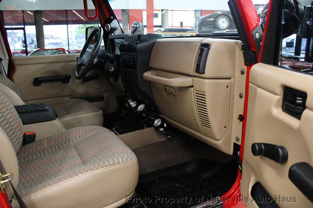 2000 Jeep Wrangler Sport Supercharged 4WD - 22829164 - 34