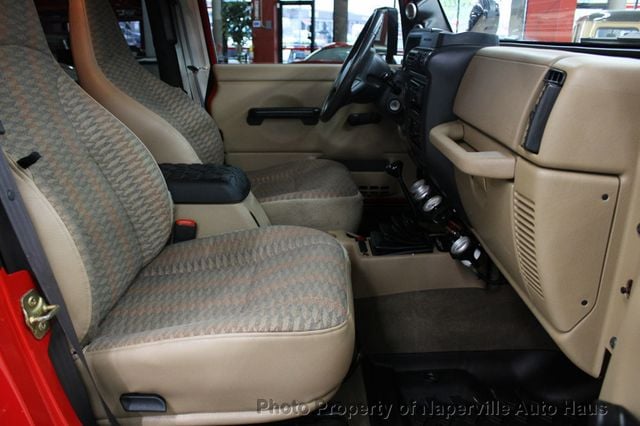 2000 Jeep Wrangler Sport Supercharged 4WD - 22829164 - 35