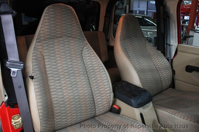 2000 Jeep Wrangler Sport Supercharged 4WD - 22829164 - 36