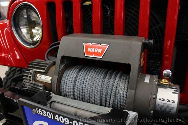 2000 Jeep Wrangler Sport Supercharged 4WD - 22829164 - 46