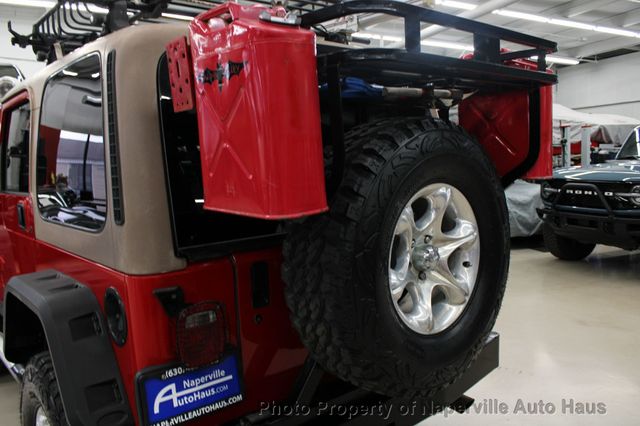 2000 Jeep Wrangler Sport Supercharged 4WD - 22829164 - 47