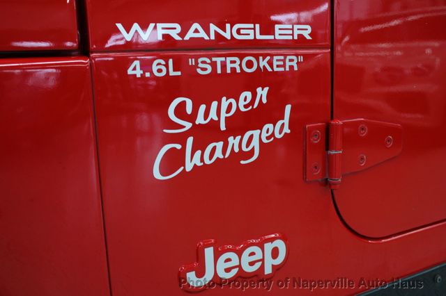 2000 Jeep Wrangler Sport Supercharged 4WD - 22829164 - 53