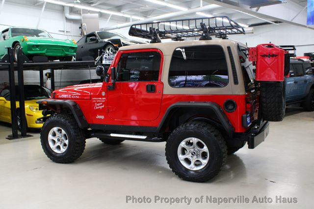 2000 Jeep Wrangler Sport Supercharged 4WD - 22829164 - 5