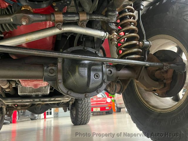 2000 Jeep Wrangler Sport Supercharged 4WD - 22829164 - 60