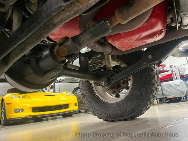 2000 Jeep Wrangler Sport Supercharged 4WD - 22829164 - 63