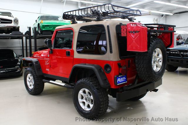 2000 Jeep Wrangler Sport Supercharged 4WD - 22829164 - 6