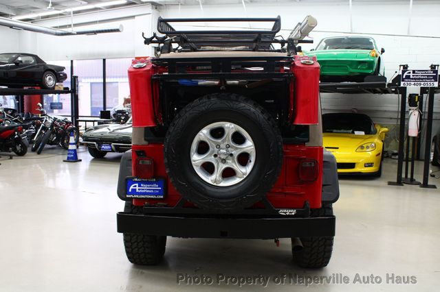 2000 Jeep Wrangler Sport Supercharged 4WD - 22829164 - 7