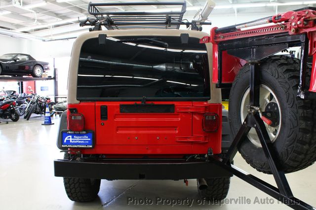 2000 Jeep Wrangler Sport Supercharged 4WD - 22829164 - 8