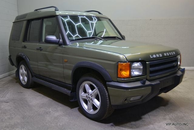 2000 Land Rover Discovery Series II 4dr Wagon w/Leather - 22410169 - 0