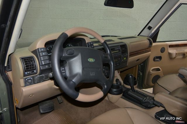 2000 Land Rover Discovery Series II 4dr Wagon w/Leather - 22410169 - 10