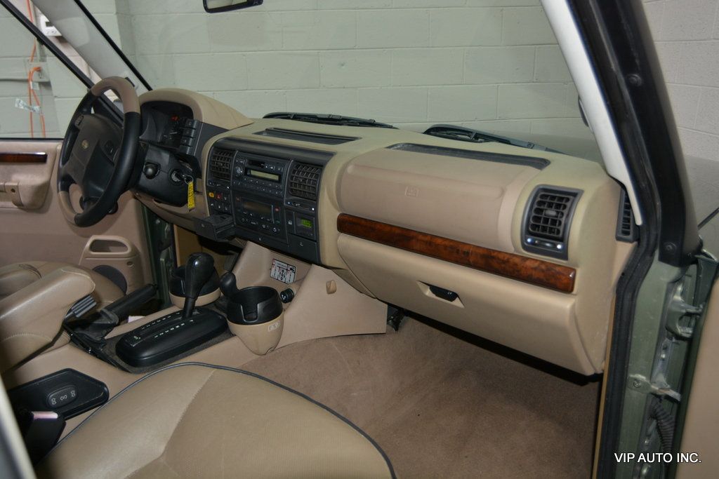 2000 Land Rover Discovery Series II 4dr Wagon w/Leather - 22410169 - 11