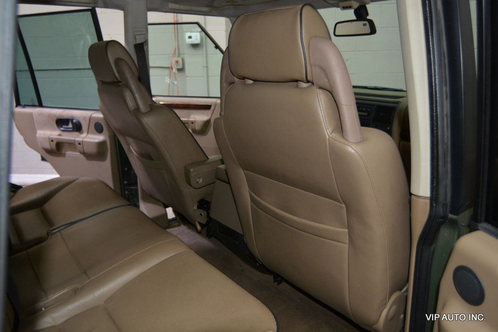 2000 Land Rover Discovery Series II 4dr Wagon w/Leather - 22410169 - 18