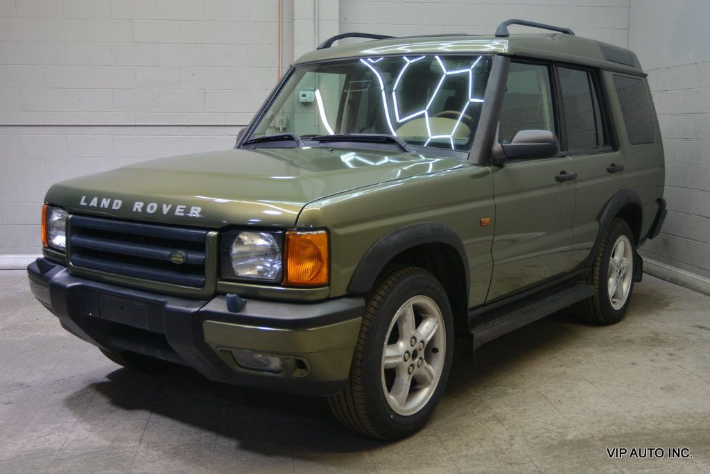 2000 Land Rover Discovery Series II 4dr Wagon w/Leather - 22410169 - 1