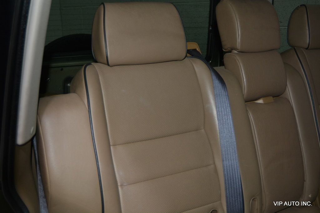 2000 Land Rover Discovery Series II 4dr Wagon w/Leather - 22410169 - 21