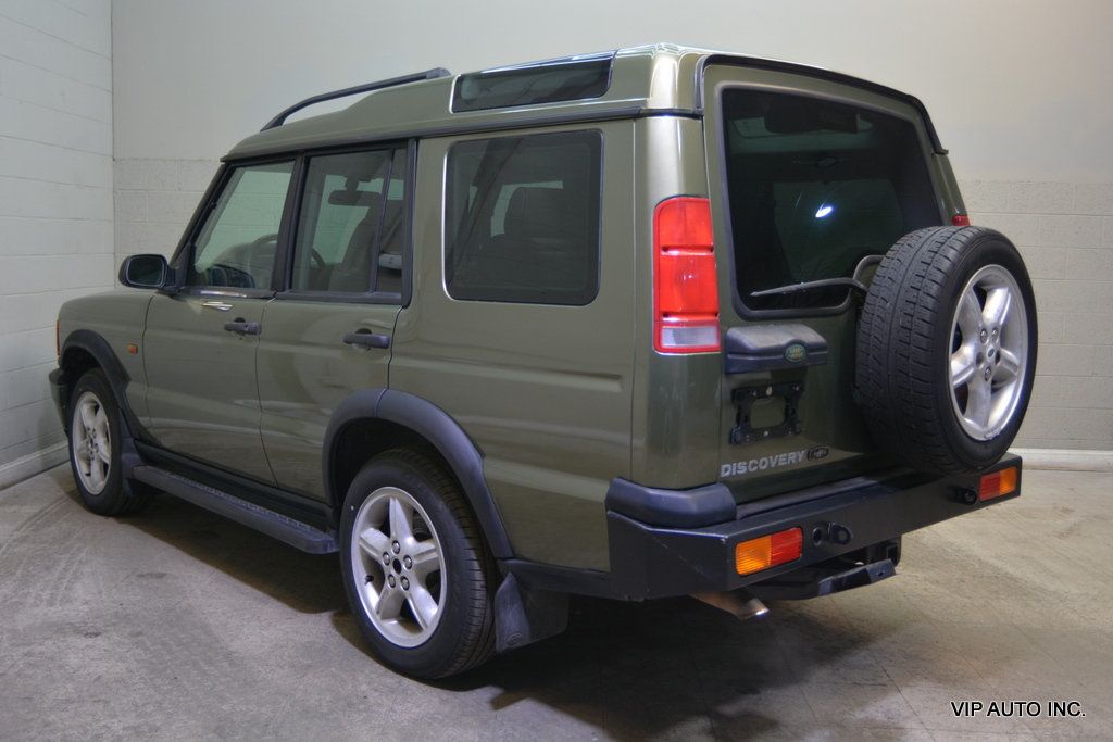 2000 Land Rover Discovery Series II 4dr Wagon w/Leather - 22410169 - 2