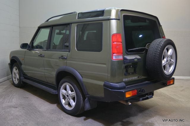 2000 Land Rover Discovery Series II 4dr Wagon w/Leather - 22410169 - 2