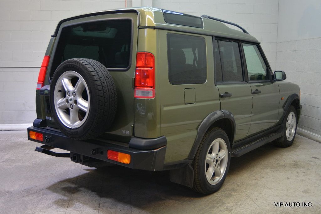2000 Land Rover Discovery Series II 4dr Wagon w/Leather - 22410169 - 3