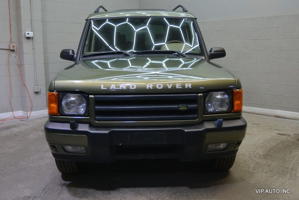 2000 Land Rover Discovery Series II 4dr Wagon w/Leather - 22410169 - 4