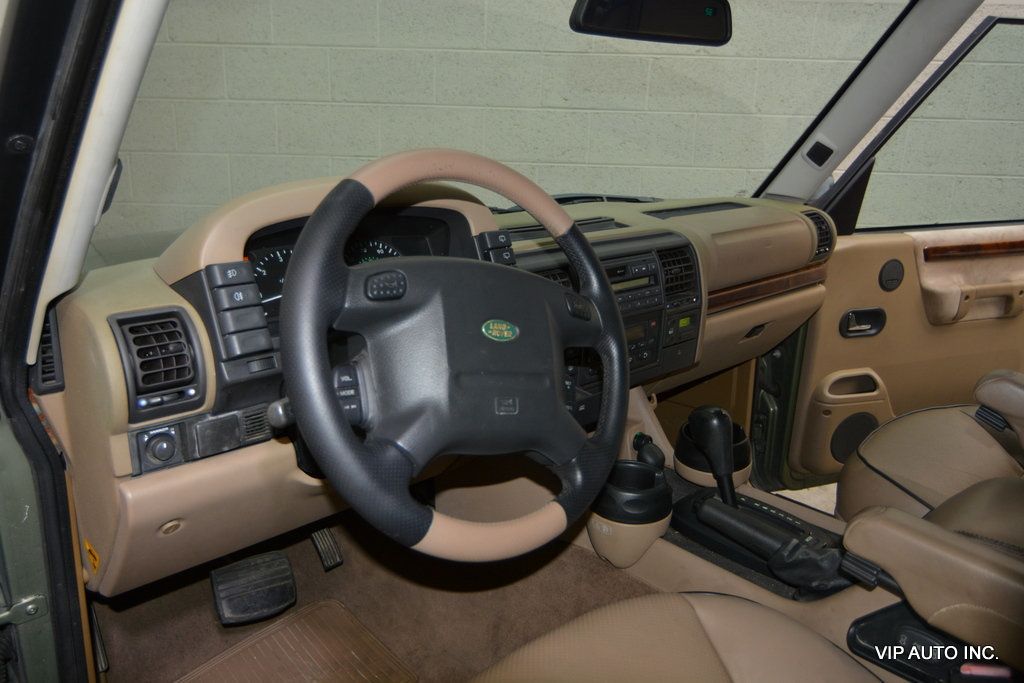 2000 Land Rover Discovery Series II SD7 Sport Utility 4D - 22410169 - 10