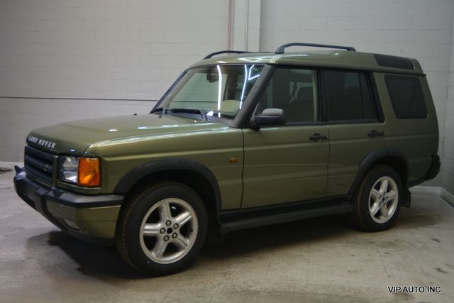 2000 Land Rover Discovery Series II SD7 Sport Utility 4D - 22410169 - 27