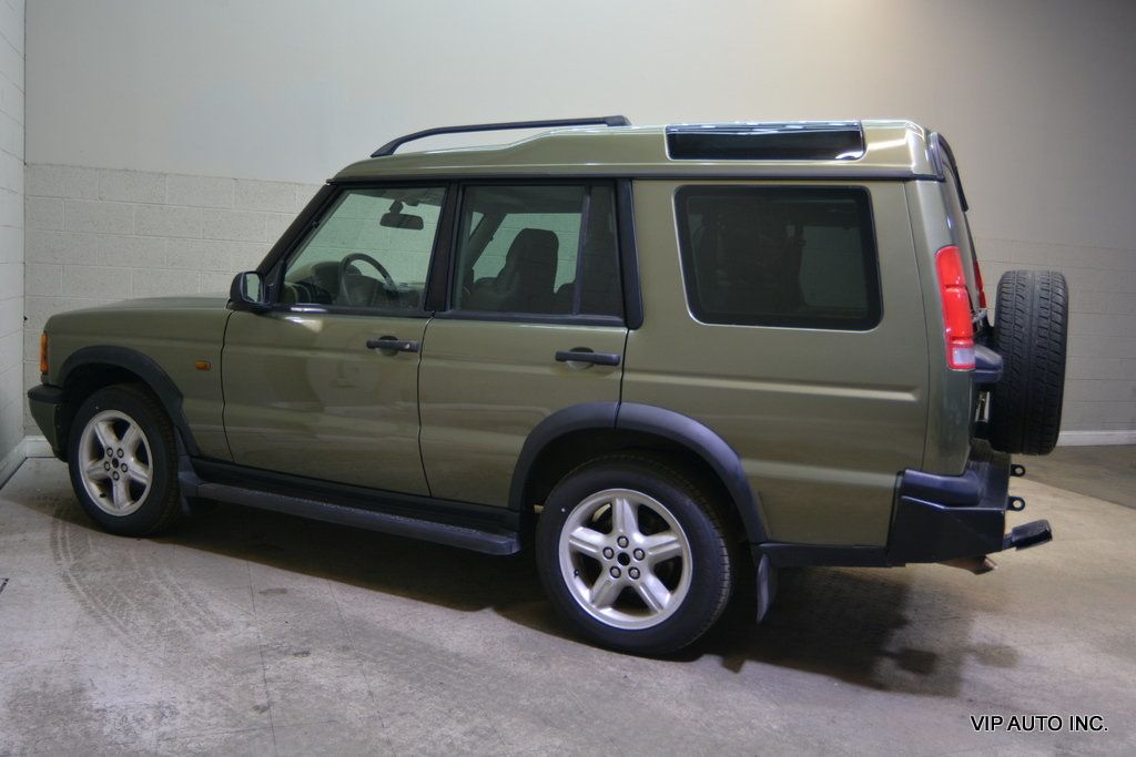 2000 Land Rover Discovery Series II SD7 Sport Utility 4D - 22410169 - 28
