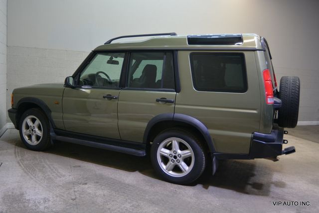 2000 Land Rover Discovery Series II SD7 Sport Utility 4D - 22410169 - 28