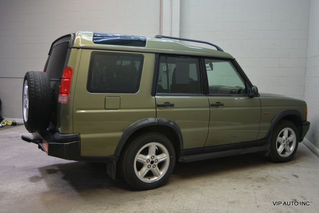 2000 Land Rover Discovery Series II SD7 Sport Utility 4D - 22410169 - 29