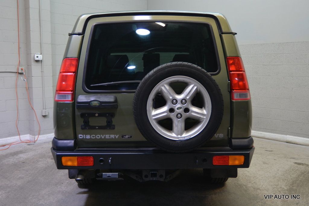 2000 Land Rover Discovery Series II SD7 Sport Utility 4D - 22410169 - 5