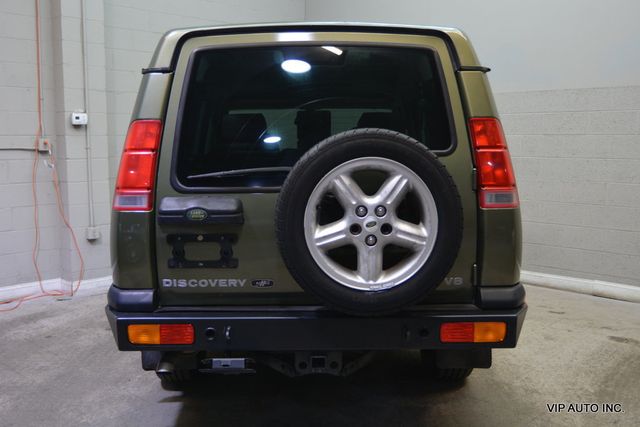 2000 Land Rover Discovery Series II SD7 Sport Utility 4D - 22410169 - 5