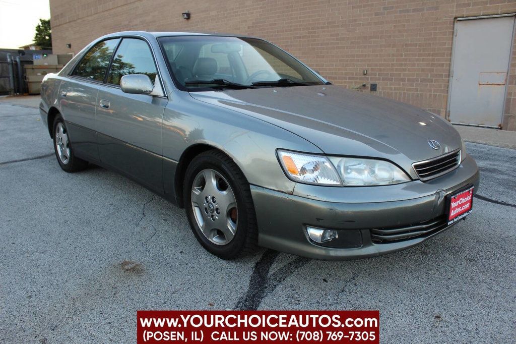 2000 Lexus ES 300 4dr Sedan - 22609774 - 0