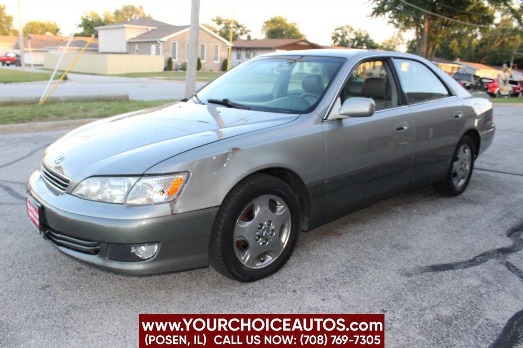 2000 Lexus ES 300 4dr Sedan - 22609774 - 2