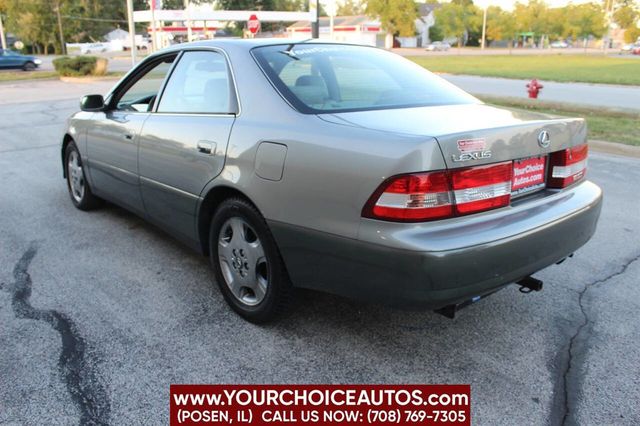 2000 Lexus ES 300 4dr Sedan - 22609774 - 4