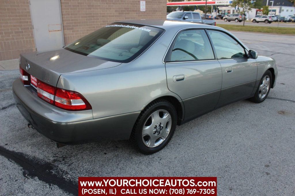 2000 Lexus ES 300 4dr Sedan - 22609774 - 6