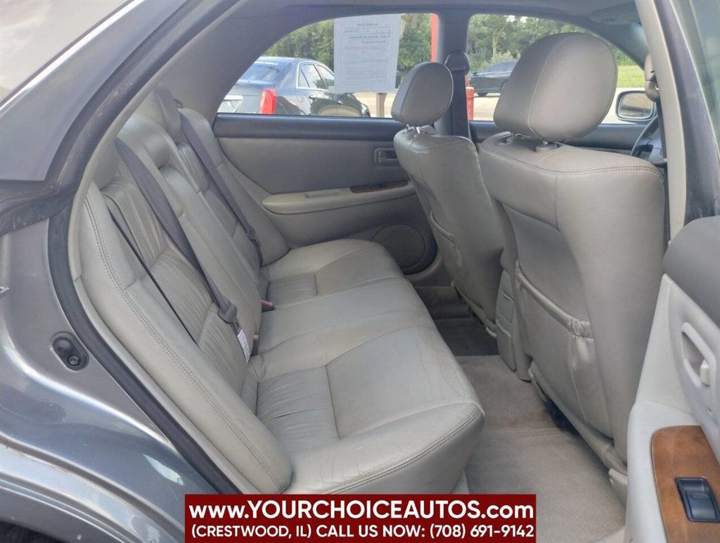 2000 Lexus ES 300 4dr Sedan - 22876997 - 13