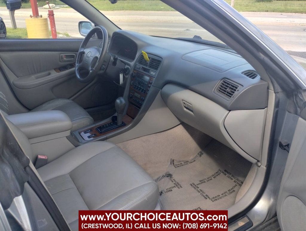 2000 Lexus ES 300 4dr Sedan - 22876997 - 15