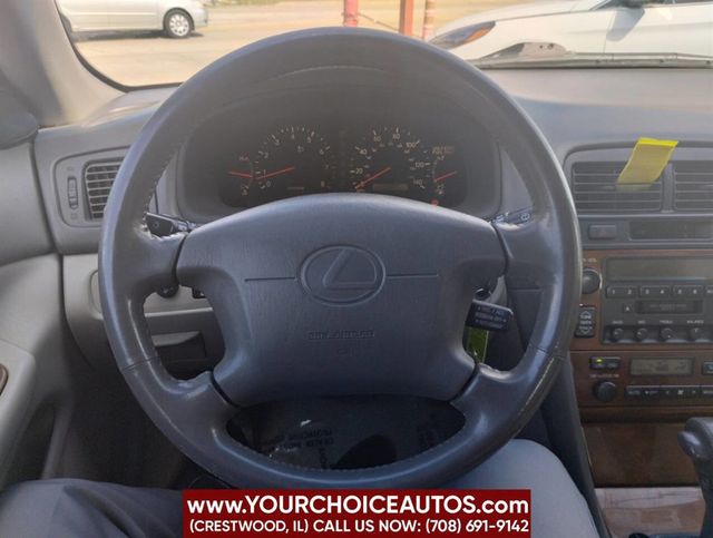 2000 Lexus ES 300 4dr Sedan - 22876997 - 17