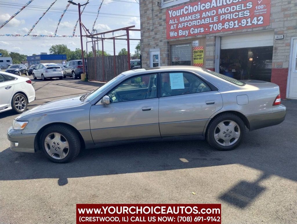 2000 Lexus ES 300 4dr Sedan - 22876997 - 1