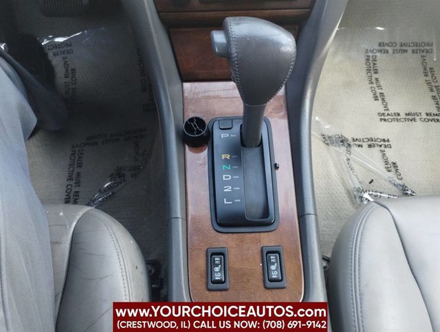 2000 Lexus ES 300 4dr Sedan - 22876997 - 19