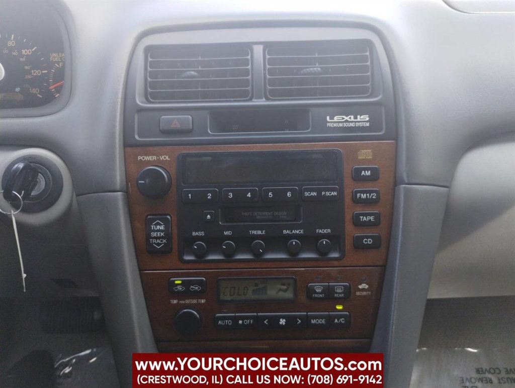 2000 Lexus ES 300 4dr Sedan - 22876997 - 20