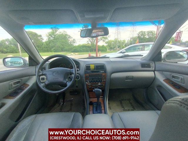 2000 Lexus ES 300 4dr Sedan - 22876997 - 22