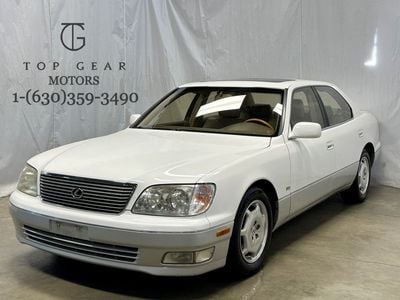 2000 Lexus LS 400