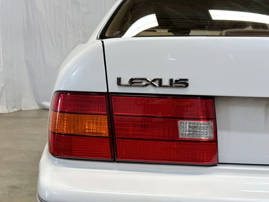 2000 Lexus LS 400 4dr Sedan - 23090447 - 10