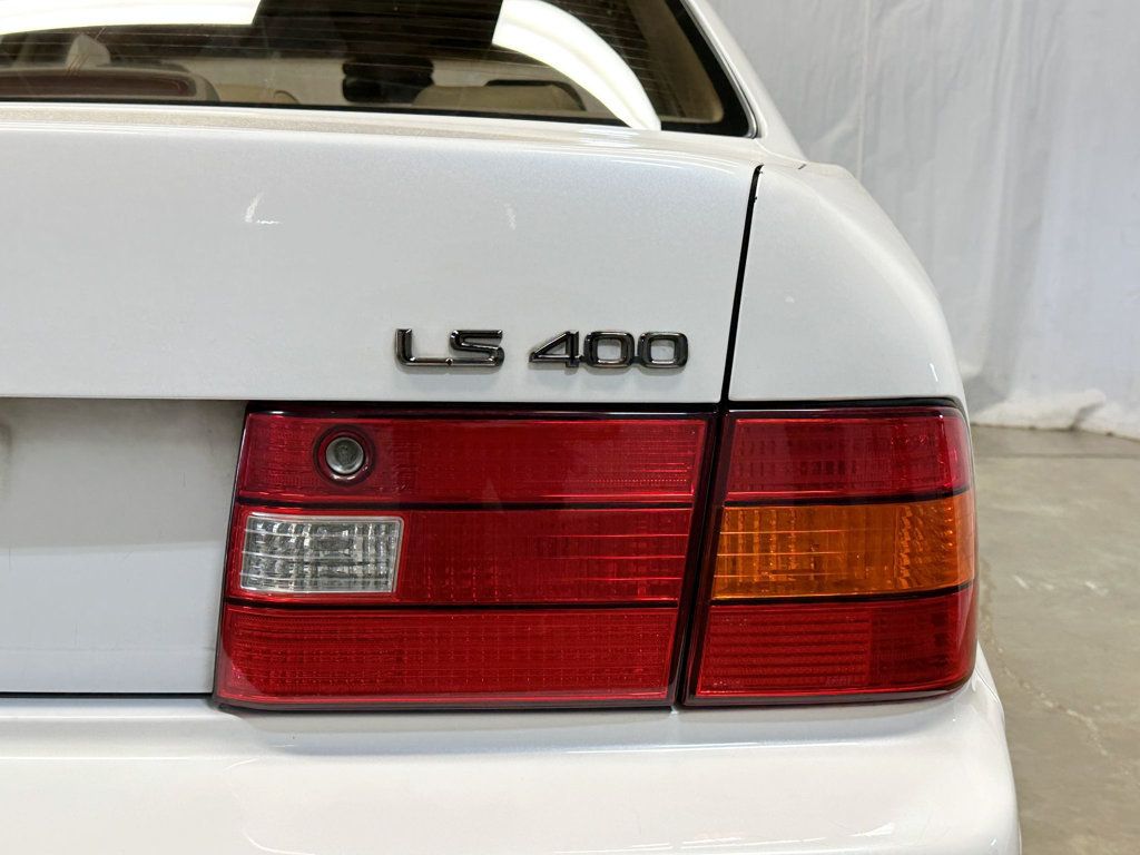 2000 Lexus LS 400 4dr Sedan - 23090447 - 11
