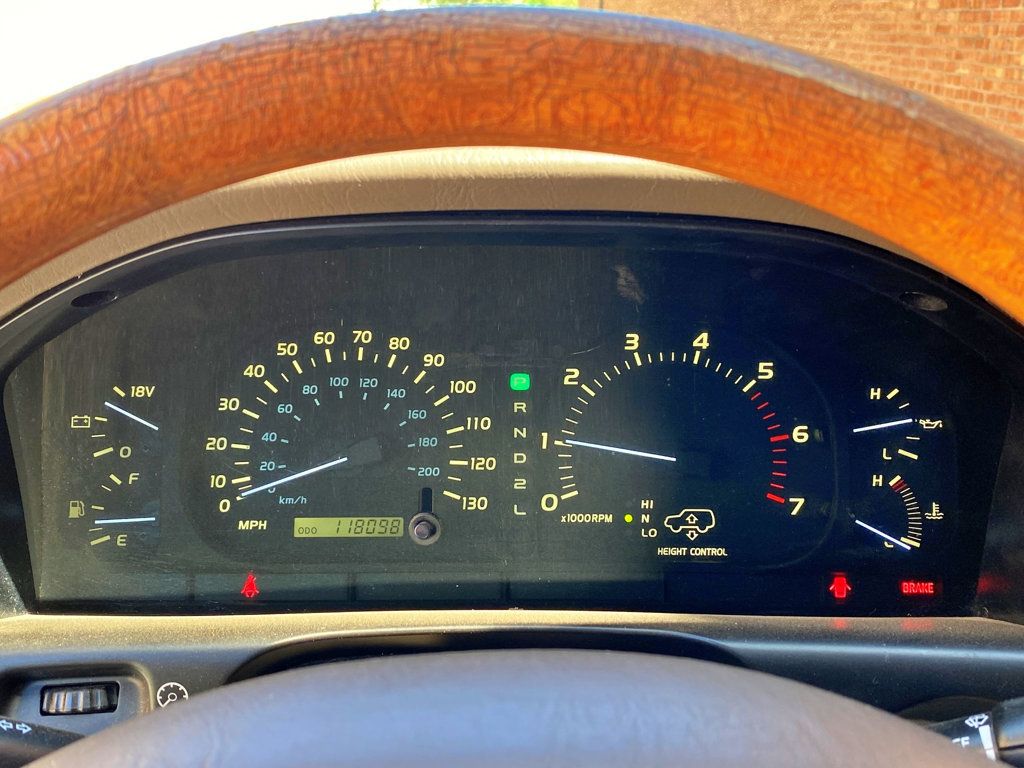 2000 Lexus LX 470 4dr SUV - 23017579 - 9