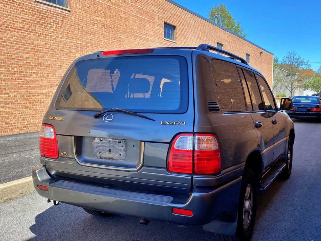 2000 Lexus LX 470 4dr SUV - 23017579 - 2