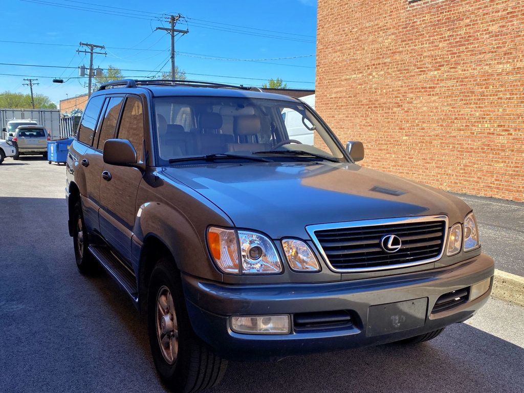 2000 Lexus LX 470 4dr SUV - 23017579 - 3
