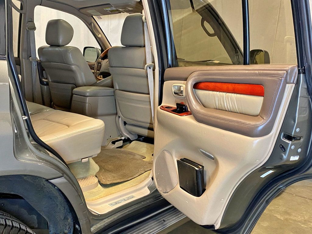 2000 Lexus LX 470 4dr SUV - 23017579 - 44